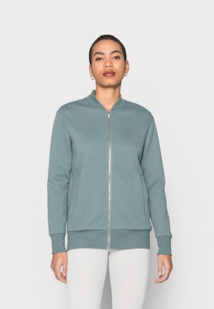 Sweats Anna Field Zip Vert Femme | IHT-9977503